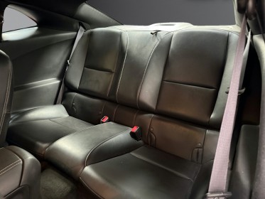 Chevrolet camaro coupe ss v8 6.2 432ch etat proche du neuf- garantie 12 mois- occasion simplicicar lyon ouest simplicicar...