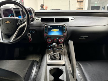 Chevrolet camaro coupe ss v8 6.2 432ch etat proche du neuf- garantie 12 mois- occasion simplicicar lyon ouest simplicicar...