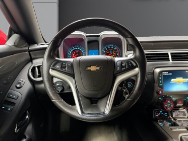 Chevrolet camaro coupe ss v8 6.2 432ch etat proche du neuf- garantie 12 mois- occasion simplicicar lyon ouest simplicicar...