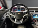 Chevrolet camaro coupe ss v8 6.2 432ch etat proche du neuf- garantie 12 mois- occasion simplicicar lyon ouest simplicicar...
