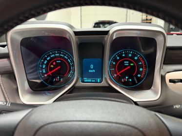 Chevrolet camaro coupe ss v8 6.2 432ch etat proche du neuf- garantie 12 mois- occasion simplicicar lyon ouest simplicicar...