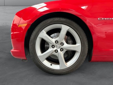 Chevrolet camaro coupe ss v8 6.2 432ch etat proche du neuf- garantie 12 mois- occasion simplicicar lyon ouest simplicicar...