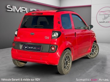 Microcar mgo 478 - caméra de recul - sans permis occasion simplicicar arras  simplicicar simplicibike france