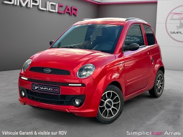 Microcar mgo 478 - caméra de recul - sans permis occasion simplicicar arras  simplicicar simplicibike france
