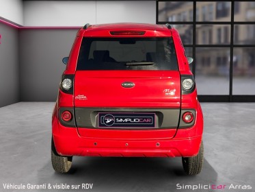 Microcar mgo 478 - caméra de recul - sans permis occasion simplicicar arras  simplicicar simplicibike france