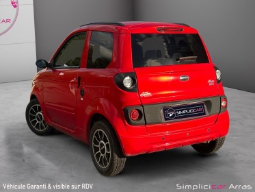 Microcar mgo 478 - caméra de recul - sans permis occasion simplicicar arras  simplicicar simplicibike france