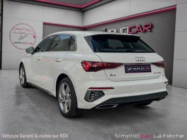 Audi a3 sportback 40 tfsie 204ch s-line occasion simplicicar la fleche simplicicar simplicibike france