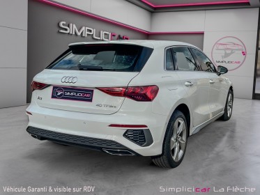 Audi a3 sportback 40 tfsie 204ch s-line occasion simplicicar la fleche simplicicar simplicibike france