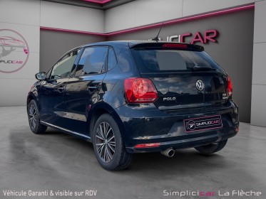 Volkswagen polo 1.2 tsi 90ch allstar carplay occasion simplicicar la fleche simplicicar simplicibike france