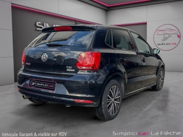 Volkswagen polo 1.2 tsi 90ch allstar carplay occasion simplicicar la fleche simplicicar simplicibike france