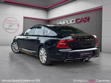 Volvo s90 d4 190 ch adblue geartronic 8 inscription occasion cannes (06) simplicicar simplicibike france
