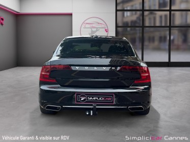 Volvo s90 d4 190 ch adblue geartronic 8 inscription occasion cannes (06) simplicicar simplicibike france