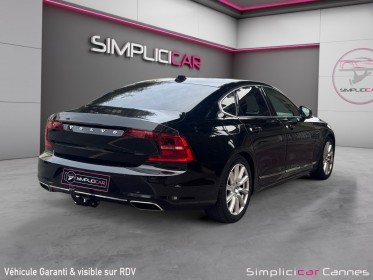 Volvo s90 d4 190 ch adblue geartronic 8 inscription occasion cannes (06) simplicicar simplicibike france