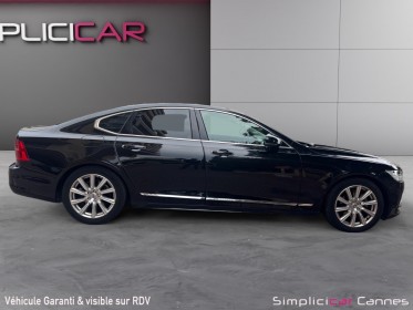 Volvo s90 d4 190 ch adblue geartronic 8 inscription occasion cannes (06) simplicicar simplicibike france