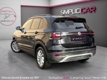 Volkswagen t-cross business 1.0 tsi 115 start/stop dsg7 lounge business occasion simplicicar lagny  simplicicar simplicibike...