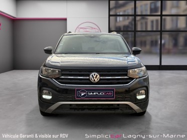 Volkswagen t-cross business 1.0 tsi 115 start/stop dsg7 lounge business occasion simplicicar lagny  simplicicar simplicibike...