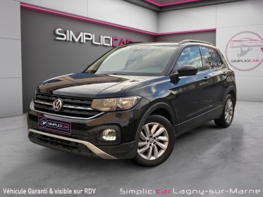 Volkswagen t-cross business 1.0 tsi 115 start/stop dsg7 lounge business occasion simplicicar lagny  simplicicar simplicibike...