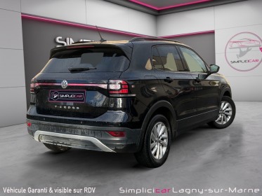 Volkswagen t-cross business 1.0 tsi 115 start/stop dsg7 lounge business occasion simplicicar lagny  simplicicar simplicibike...