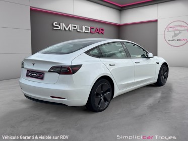 Tesla model 3 autonomie standard plus rwd sièges volant électrique a mémoire garantie 12 mois occasion barberey...
