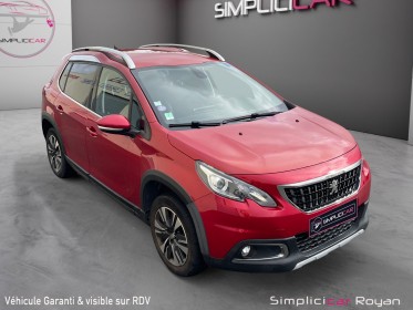 Peugeot 2008 1.2 essence  110ch ss eat6 allure garante 12 mois entretien complet  peugeot occasion simplicicar royan...