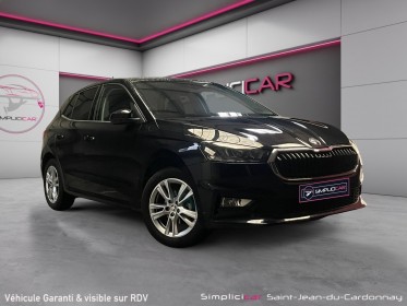 Skoda fabia 1.0 tsi 95 ch bvm5 evo2 garantie 12 mois occasion simplicicar saint-jean simplicicar simplicibike france