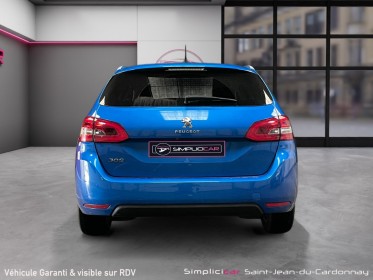Peugeot 308 sw bluehdi 100ch ss bvm6 allure garantie 12 mois occasion simplicicar saint-jean simplicicar simplicibike france