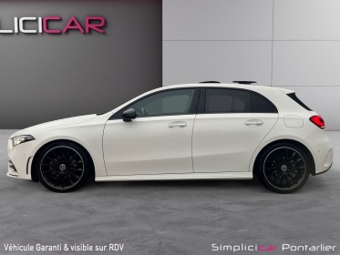 Mercedes classe a 200 d 8g-dct amg line occasion simplicicar pontarlier simplicicar simplicibike france