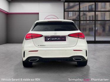 Mercedes classe a 200 d 8g-dct amg line occasion simplicicar pontarlier simplicicar simplicibike france