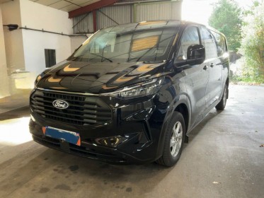 Ford transit custom fourgon 2.0 ecoblue 170 ch 300 l2 bva8 limited - en cours d'arrivage - carplay - camera de recul -...