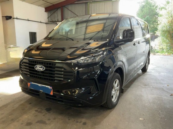 Ford transit custom fourgon 2.0 ecoblue 170 ch 300 l2 bva8 limited - en cours d'arrivage - carplay - camera de recul -...