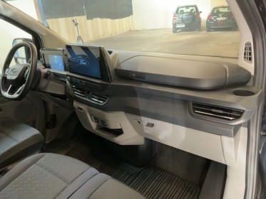 Ford transit custom fourgon 2.0 ecoblue 170 ch 300 l2 bva8 limited - en cours d'arrivage - carplay - camera de recul -...