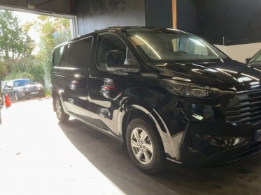 Ford transit custom fourgon 2.0 ecoblue 170 ch 300 l2 bva8 limited - en cours d'arrivage - carplay - camera de recul -...