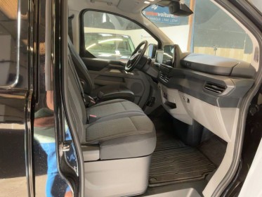Ford transit custom fourgon 2.0 ecoblue 170 ch 300 l2 bva8 limited - en cours d'arrivage - carplay - camera de recul -...