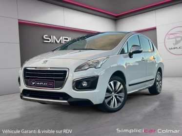 Peugeot 3008 1.6 bluehdi 120ch allure toit panoramique affichage tête haute garantie 12 mois occasion simplicicar colmar...