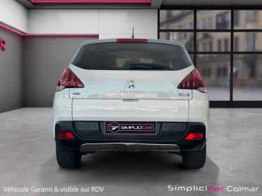 Peugeot 3008 1.6 bluehdi 120ch allure toit panoramique affichage tête haute garantie 12 mois occasion simplicicar colmar...