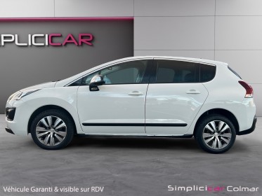 Peugeot 3008 1.6 bluehdi 120ch allure toit panoramique affichage tête haute garantie 12 mois occasion simplicicar colmar...