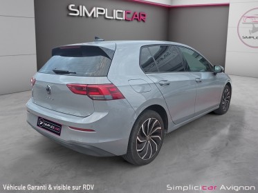 Volkswagen golf 1.0 tsi opf 110 bvm6 life 1st toit ouvrant led camera occasion avignon (84) simplicicar simplicibike france