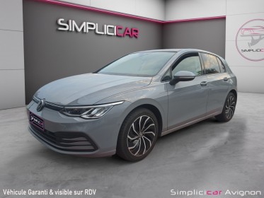 Volkswagen golf 1.0 tsi opf 110 bvm6 life 1st toit ouvrant led camera occasion avignon (84) simplicicar simplicibike france