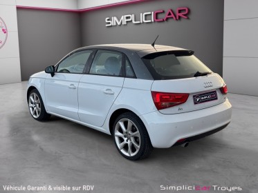 Audi a1 sportback 1.6 tdi 105 ambition key-less clim auto régulateur garantie 12 mois occasion barberey simplicicar...