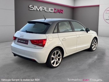 Audi a1 sportback 1.6 tdi 105 ambition key-less clim auto régulateur garantie 12 mois occasion barberey simplicicar...