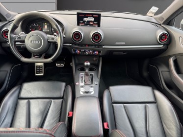Audi rs3 sportback 2.5 tfsi 367 quattro s tronic 7 sièges diamants toit ouvrant key less caméra garantie 12 mois occasion...
