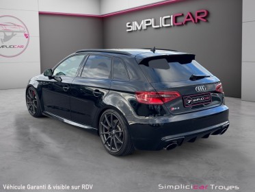 Audi rs3 sportback 2.5 tfsi 367 quattro s tronic 7 sièges diamants toit ouvrant key less caméra garantie 12 mois occasion...