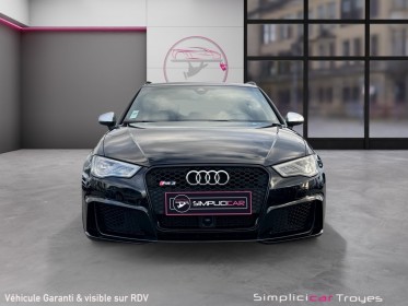Audi rs3 sportback 2.5 tfsi 367 quattro s tronic 7 sièges diamants toit ouvrant key less caméra garantie 12 mois occasion...