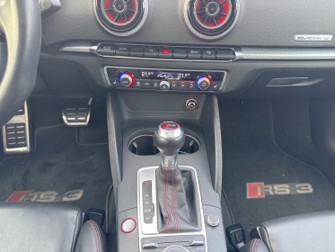 Audi rs3 sportback 2.5 tfsi 367 quattro s tronic 7 sièges diamants toit ouvrant key less caméra garantie 12 mois occasion...