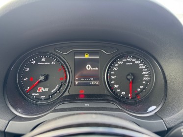 Audi rs3 sportback 2.5 tfsi 367 quattro s tronic 7 sièges diamants toit ouvrant key less caméra garantie 12 mois occasion...