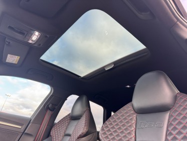 Audi rs3 sportback 2.5 tfsi 367 quattro s tronic 7 sièges diamants toit ouvrant key less caméra garantie 12 mois occasion...