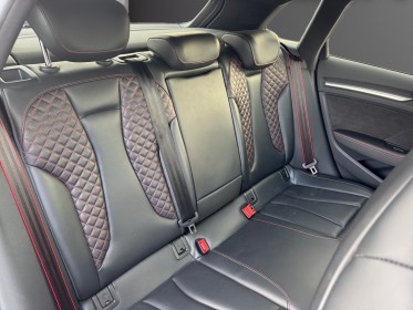 Audi rs3 sportback 2.5 tfsi 367 quattro s tronic 7 sièges diamants toit ouvrant key less caméra garantie 12 mois occasion...