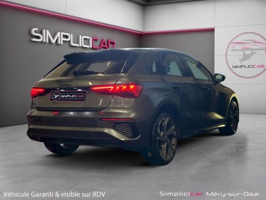 Audi a3 sportback 40 tfsie 204 s tronic 6 s line toit ouvrant bang olufsen matrix led garantie 12 mois occasion simplicicar...
