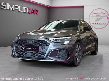 Audi a3 sportback 40 tfsie 204 s tronic 6 s line toit ouvrant bang olufsen matrix led garantie 12 mois occasion simplicicar...