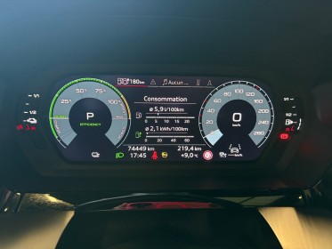 Audi a3 sportback 40 tfsie 204 s tronic 6 s line toit ouvrant bang olufsen matrix led garantie 12 mois occasion simplicicar...